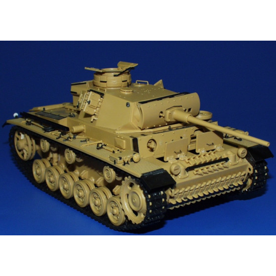 Eduard 35494 1/35 Pz.III Ausf.L Photo-Etched for AFV Photo etched set Eduard 35494 1/35 Pz.III Ausf.L Photo-Etched for AFV Photo etched set