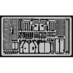 Eduard 35495 1/35 Warrior MCV Photo-Etched for AFV Photo etched set