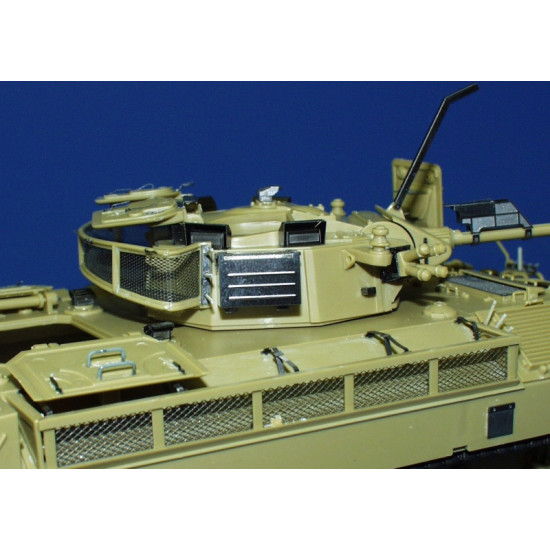 Eduard 35495 1/35 Warrior MCV Photo-Etched for AFV Photo etched set