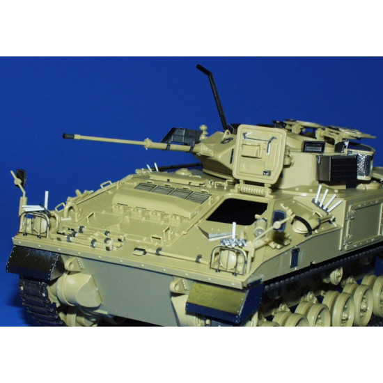 Eduard 35495 1/35 Warrior MCV Photo-Etched for AFV Photo etched set