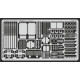 Eduard 35502 1/35 M-3 Stuart HONEY Photo-Etched for AFV Photo etched set