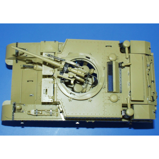 Eduard 35502 1/35 M-3 Stuart HONEY Photo-Etched for AFV Photo etched set