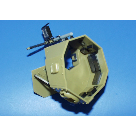 Eduard 35502 1/35 M-3 Stuart HONEY Photo-Etched for AFV Photo etched set