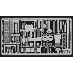 Eduard 35503 1/35 M-26 Photo-Etched for AFV Photo etched set