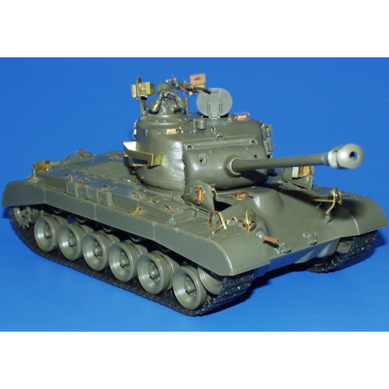 Eduard 35503 1/35 M-26 Photo-Etched for AFV Photo etched set