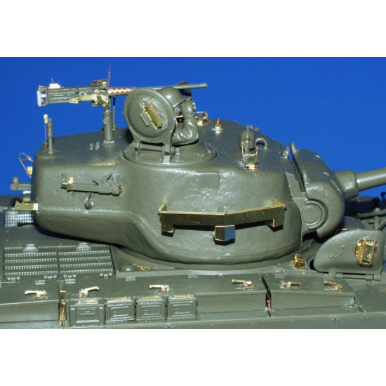 Eduard 35503 1/35 M-26 Photo-Etched for AFV Photo etched set