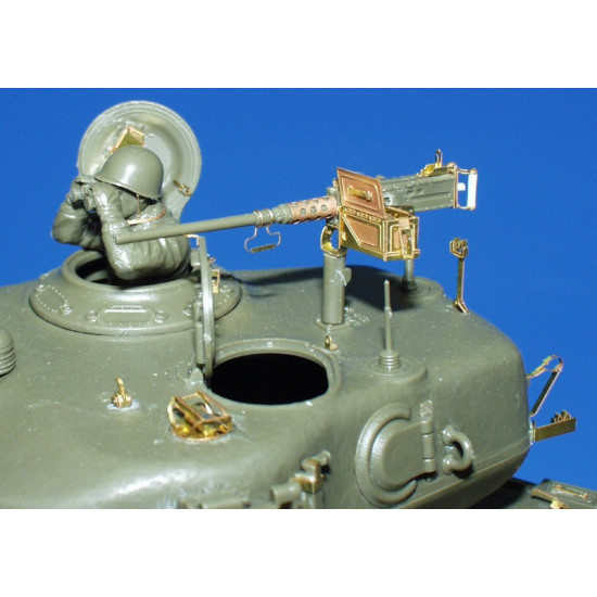 Eduard 35503 1/35 M-26 Photo-Etched for AFV Photo etched set