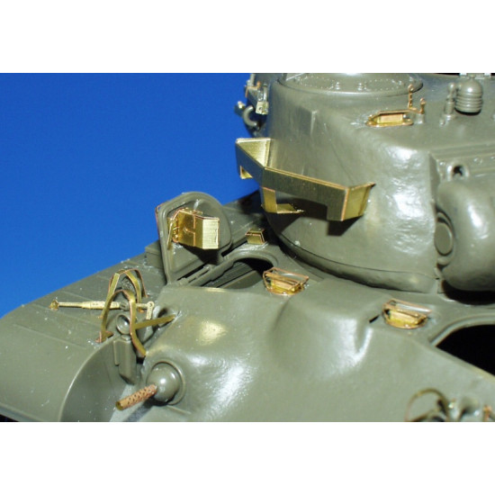 Eduard 35503 1/35 M-26 Photo-Etched for AFV Photo etched set