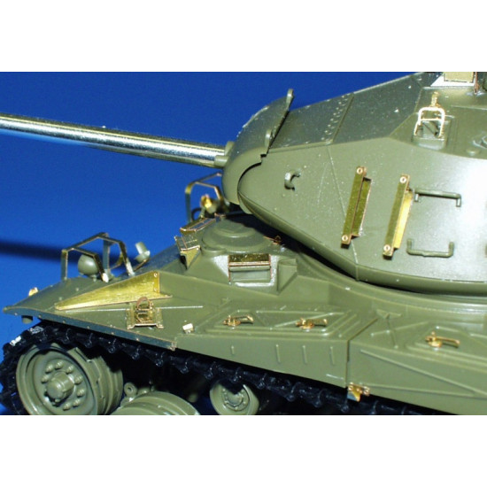 Eduard 35504 1/35 M41A3 Walker Bulldog Photo-Etched for AFV Photo etched set