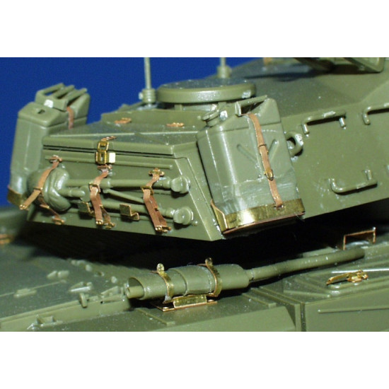 Eduard 35504 1/35 M41A3 Walker Bulldog Photo-Etched for AFV Photo etched set