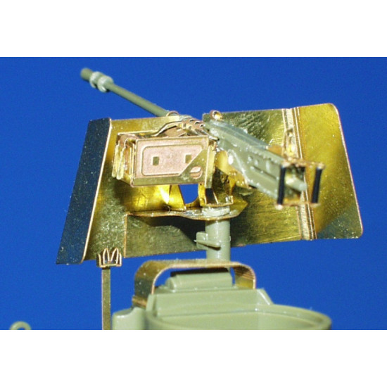 Eduard 35504 1/35 M41A3 Walker Bulldog Photo-Etched for AFV Photo etched set