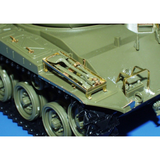 Eduard 35504 1/35 M41A3 Walker Bulldog Photo-Etched for AFV Photo etched set