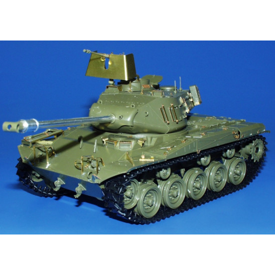 Eduard 35504 1/35 M41A3 Walker Bulldog Photo-Etched for AFV Photo etched set