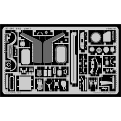 Eduard 35507 1/35 T-62 Photo-Etched for AFV Photo etched set