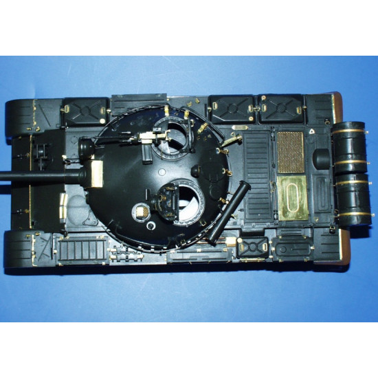 Eduard 35507 1/35 T-62 Photo-Etched for AFV Photo etched set