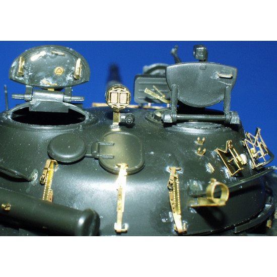 Eduard 35507 1/35 T-62 Photo-Etched for AFV Photo etched set