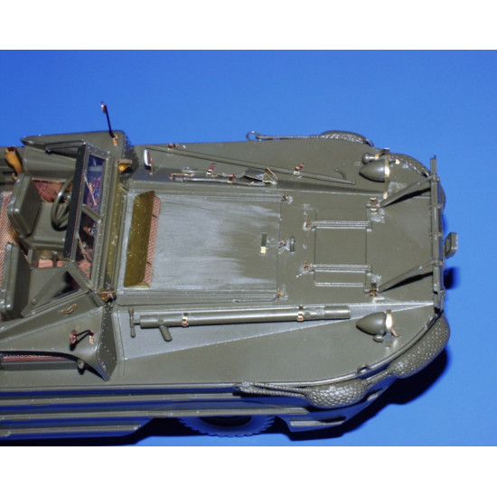 Eduard 35519 1/35 DUKW Amphibious Truck Photo-Etched for AFV Photo etched set
