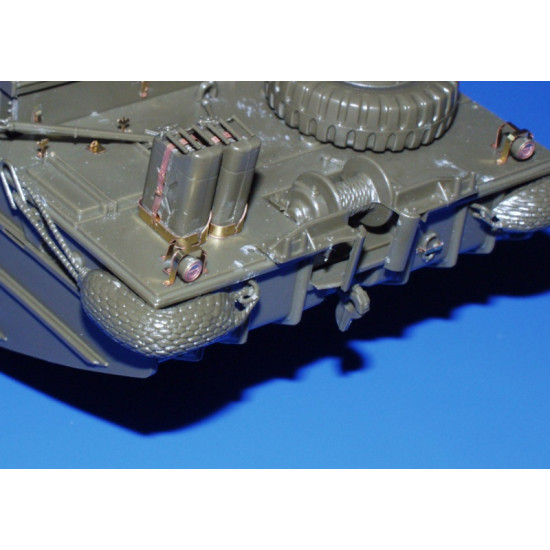 Eduard 35519 1/35 DUKW Amphibious Truck Photo-Etched for AFV Photo etched set