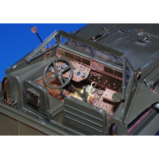 Eduard 35519 1/35 DUKW Amphibious Truck Photo-Etched for AFV Photo etched set