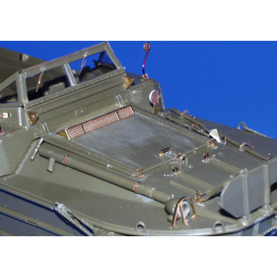 Eduard 35519 1/35 DUKW Amphibious Truck Photo-Etched for AFV Photo etched set