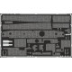 Eduard 35521 1/35 Zimmerit Tiger I Mid. Production Photo-Etched for AFV Photo etched set