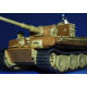 Eduard 35521 1/35 Zimmerit Tiger I Mid. Production Photo-Etched for AFV Photo etched set
