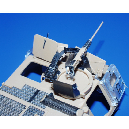 Eduard 35535 1/35 VAB 4x4 exterior Photo-Etched for AFV Photo etched set