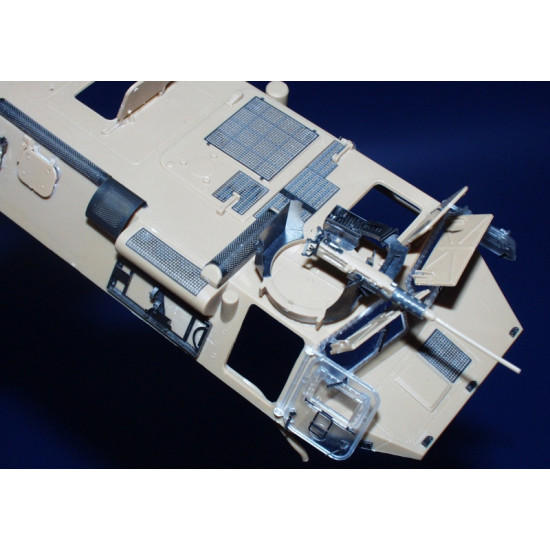 Eduard 35535 1/35 VAB 4x4 exterior Photo-Etched for AFV Photo etched set