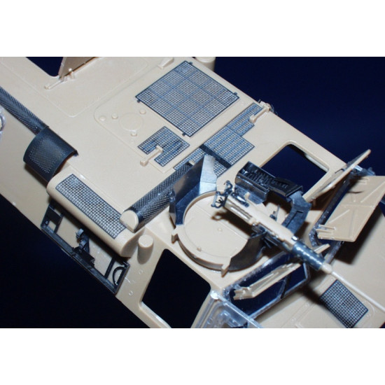 Eduard 35535 1/35 VAB 4x4 exterior Photo-Etched for AFV Photo etched set