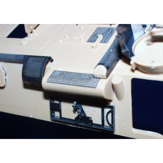 Eduard 35535 1/35 VAB 4x4 exterior Photo-Etched for AFV Photo etched set