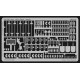 Eduard 35538 1/35 Strv.103 S-Tank Photo-Etched for AFV Photo etched set Eduard 35538 1/35 Strv.103 S-Tank Photo-Etched for AFV Photo etched set