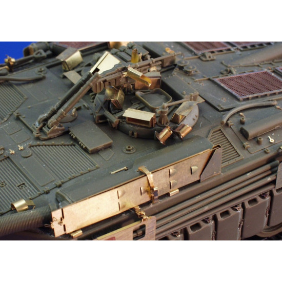Eduard 35538 1/35 Strv.103 S-Tank Photo-Etched for AFV Photo etched set Eduard 35538 1/35 Strv.103 S-Tank Photo-Etched for AFV Photo etched set