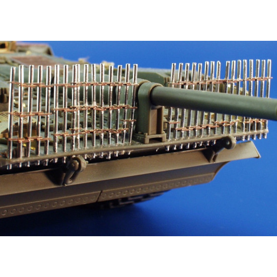 Eduard 35544 1/35 Strv.103 S-Tank additional set Photo-Etched for AFV Photo etched set