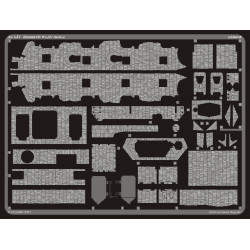 Eduard 35547 1/35 Zimmerit Pz.IV Ausf.J Photo-Etched for AFV Photo etched set