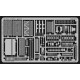 Eduard 35554 1/35 T-55A Photo-Etched for AFV Photo etched set