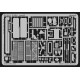 Eduard 35554 1/35 T-55A Photo-Etched for AFV Photo etched set