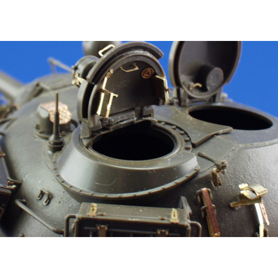 Eduard 35554 1/35 T-55A Photo-Etched for AFV Photo etched set