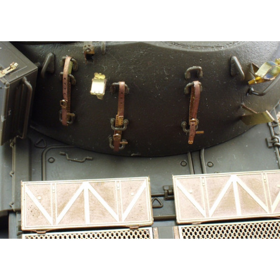 Eduard 35554 1/35 T-55A Photo-Etched for AFV Photo etched set