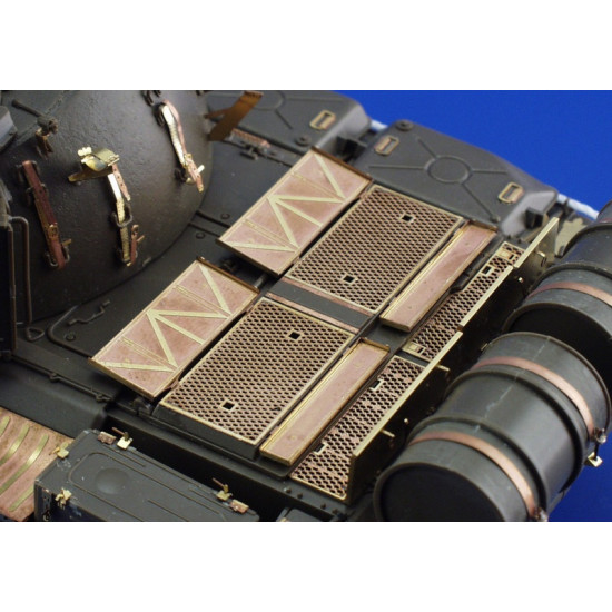 Eduard 35554 1/35 T-55A Photo-Etched for AFV Photo etched set