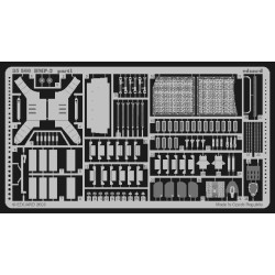Eduard 35560 1/35 BMP-2 Photo-Etched for AFV Photo etched set