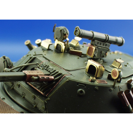 Eduard 35560 1/35 BMP-2 Photo-Etched for AFV Photo etched set
