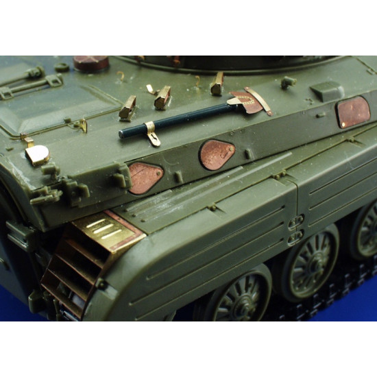Eduard 35560 1/35 BMP-2 Photo-Etched for AFV Photo etched set