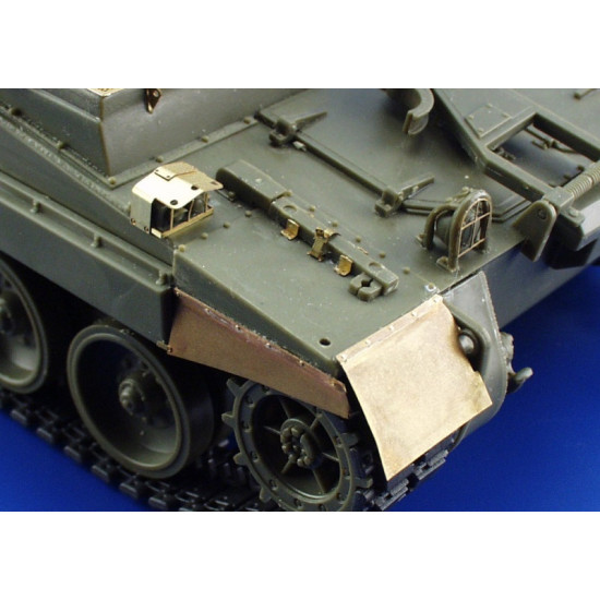 Eduard 35566 1/35 British 155mm AS-90 SPH Photo-Etched for AFV Photo etched set