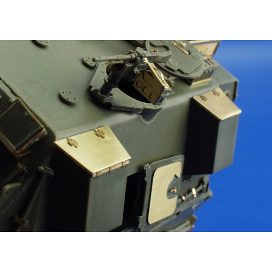 Eduard 35566 1/35 British 155mm AS-90 SPH Photo-Etched for AFV Photo etched set