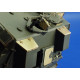 Eduard 35566 1/35 British 155mm AS-90 SPH Photo-Etched for AFV Photo etched set
