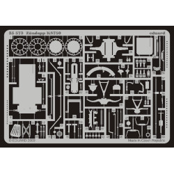 Eduard 35573 1/35 Zündapp KS750 Photo-Etched for AFV Photo etched set