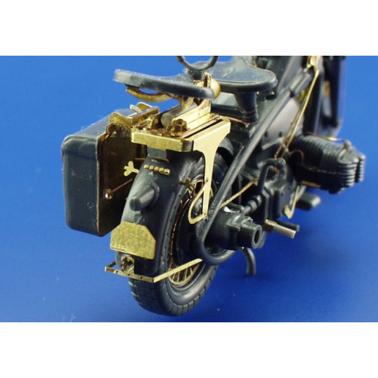 Eduard 35573 1/35 Zündapp KS750 Photo-Etched for AFV Photo etched set
