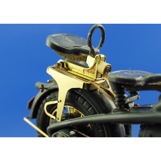 Eduard 35573 1/35 Zündapp KS750 Photo-Etched for AFV Photo etched set