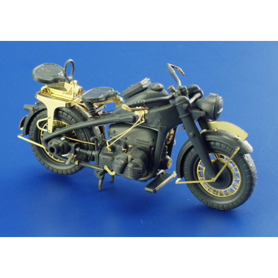 Eduard 35573 1/35 Zündapp KS750 Photo-Etched for AFV Photo etched set