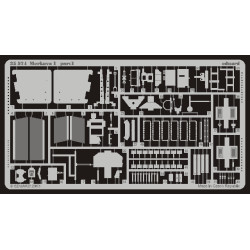 Eduard 35574 1/35 Merkava Mk.I Photo-Etched for AFV Photo etched set